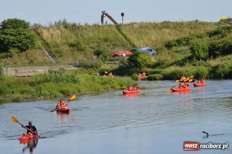 Zdjęcie w galerii na portalu naszraciborz.pl: Wodniackie lato z raciborskiej OSiRem  wiadomości z regionu