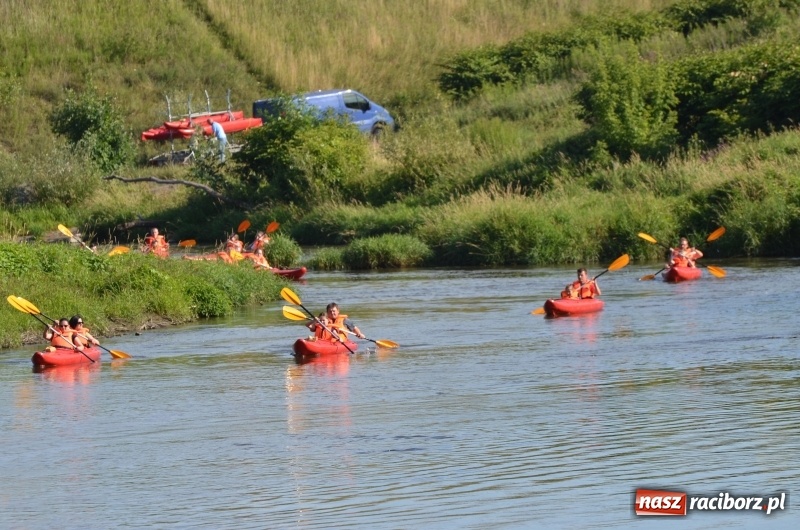Zdjęcie w galerii na portalu naszraciborz.pl: Wodniackie lato z raciborskiej OSiRem  wiadomości z regionu