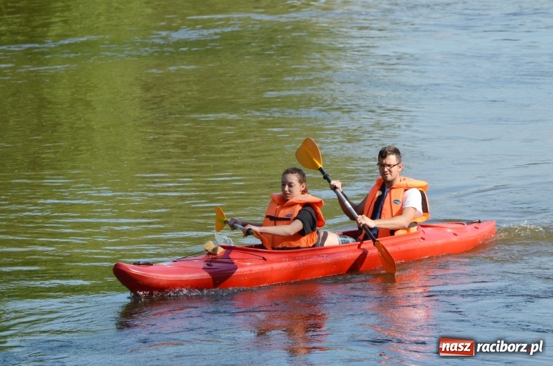 Zdjęcie w galerii na portalu naszraciborz.pl: Wodniackie lato z raciborskiej OSiRem  wiadomości z regionu