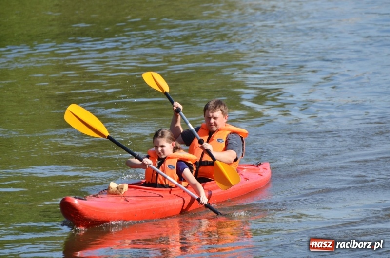 Zdjęcie w galerii na portalu naszraciborz.pl: Wodniackie lato z raciborskiej OSiRem  wiadomości z regionu