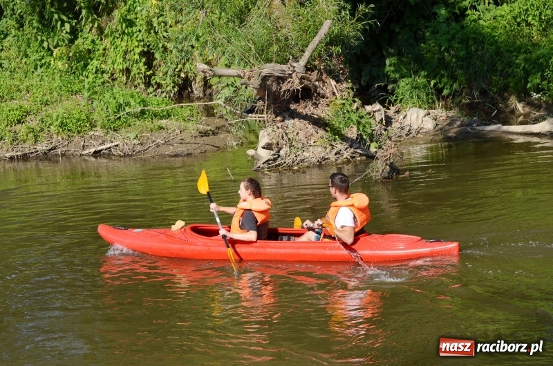 Zdjęcie w galerii na portalu naszraciborz.pl: Wodniackie lato z raciborskiej OSiRem  wiadomości z regionu