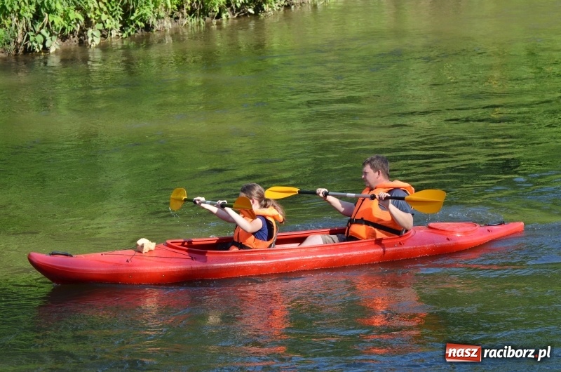Zdjęcie w galerii na portalu naszraciborz.pl: Wodniackie lato z raciborskiej OSiRem  wiadomości z regionu