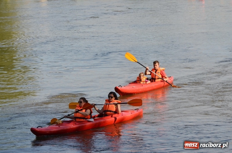 Zdjęcie w galerii na portalu naszraciborz.pl: Wodniackie lato z raciborskiej OSiRem  wiadomości z regionu