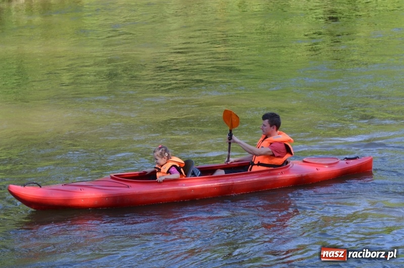 Zdjęcie w galerii na portalu naszraciborz.pl: Wodniackie lato z raciborskiej OSiRem  wiadomości z regionu