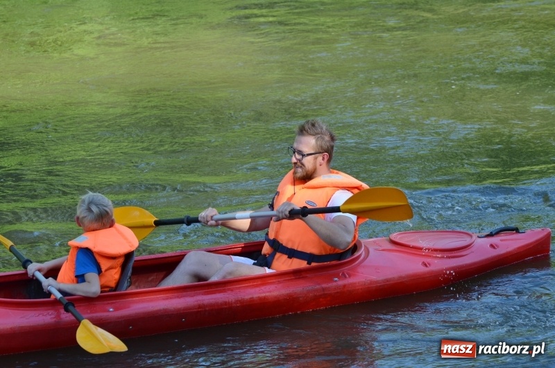 Zdjęcie w galerii na portalu naszraciborz.pl: Wodniackie lato z raciborskiej OSiRem  wiadomości z regionu