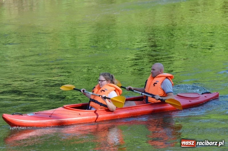 Zdjęcie w galerii na portalu naszraciborz.pl: Wodniackie lato z raciborskiej OSiRem  wiadomości z regionu