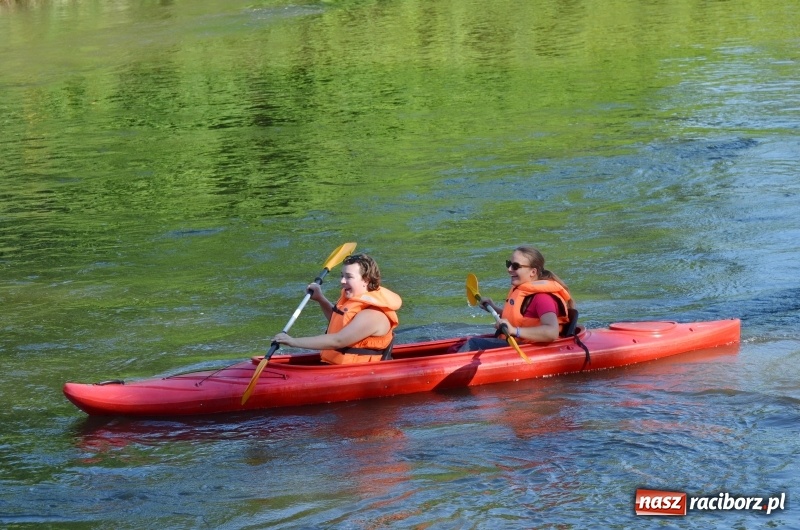 Zdjęcie w galerii na portalu naszraciborz.pl: Wodniackie lato z raciborskiej OSiRem  wiadomości z regionu