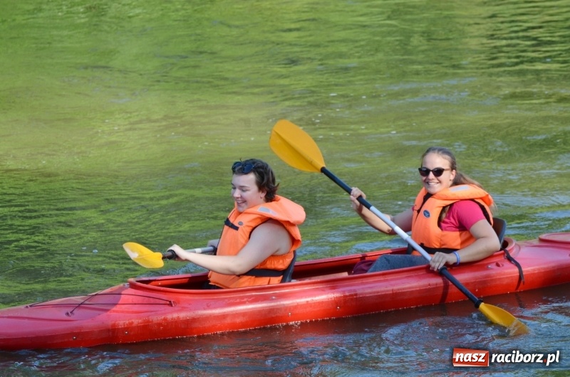 Zdjęcie w galerii na portalu naszraciborz.pl: Wodniackie lato z raciborskiej OSiRem  wiadomości z regionu