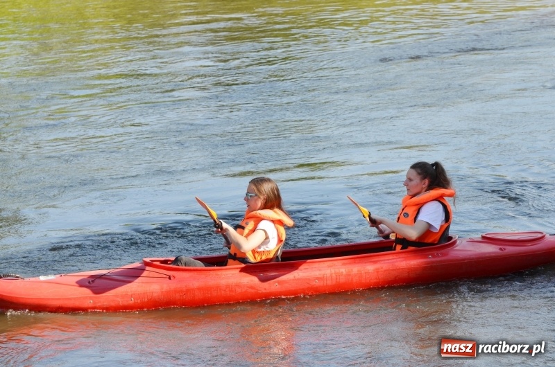 Zdjęcie w galerii na portalu naszraciborz.pl: Wodniackie lato z raciborskiej OSiRem  wiadomości z regionu