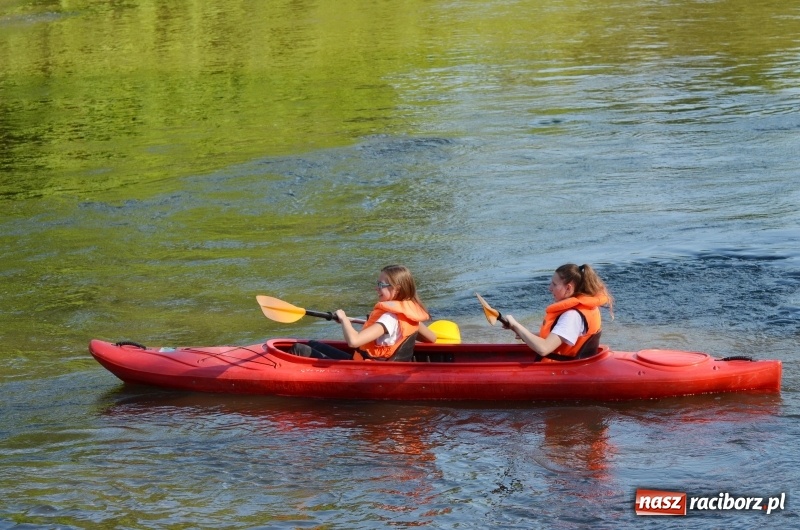 Zdjęcie w galerii na portalu naszraciborz.pl: Wodniackie lato z raciborskiej OSiRem  wiadomości z regionu