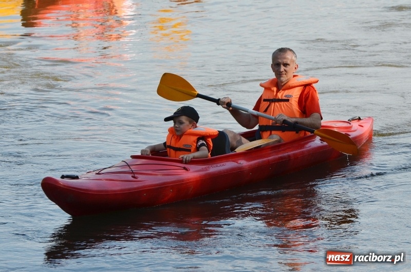 Zdjęcie w galerii na portalu naszraciborz.pl: Wodniackie lato z raciborskiej OSiRem  wiadomości z regionu