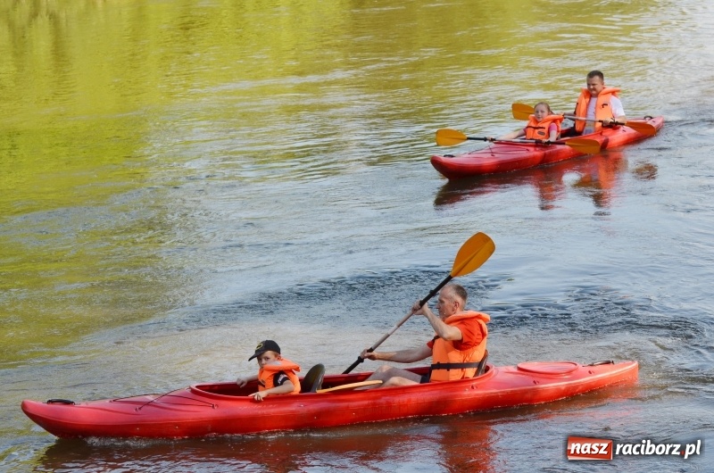 Zdjęcie w galerii na portalu naszraciborz.pl: Wodniackie lato z raciborskiej OSiRem  wiadomości z regionu