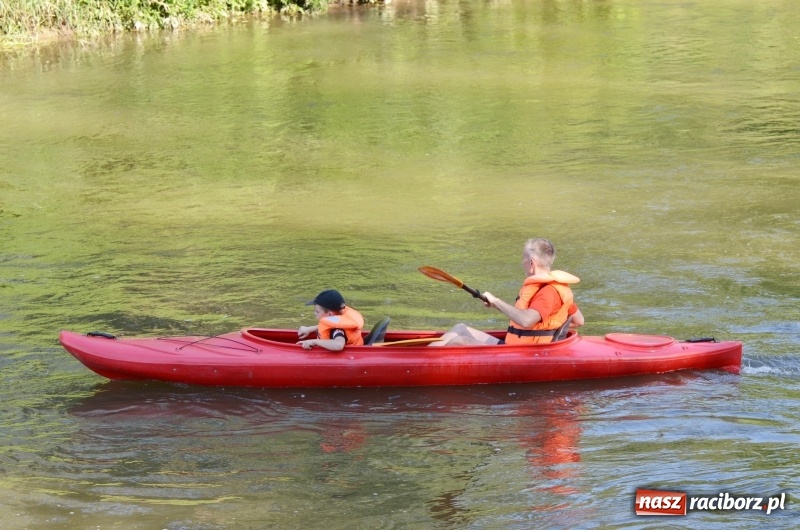 Zdjęcie w galerii na portalu naszraciborz.pl: Wodniackie lato z raciborskiej OSiRem  wiadomości z regionu