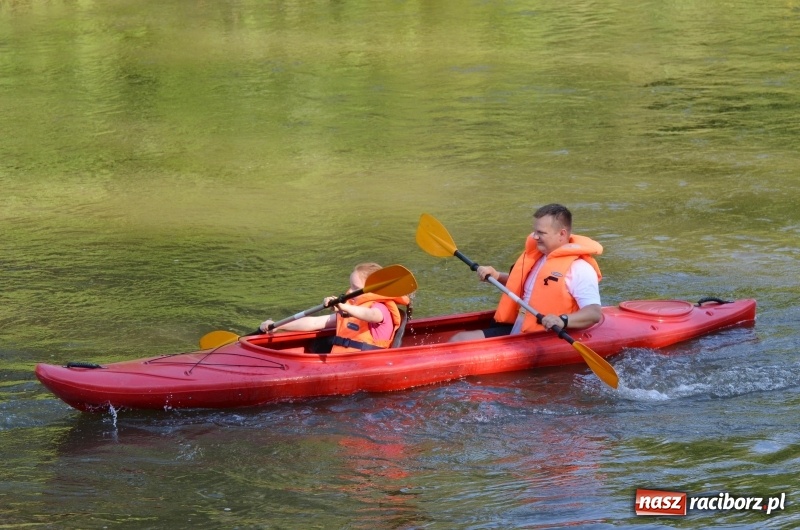 Zdjęcie w galerii na portalu naszraciborz.pl: Wodniackie lato z raciborskiej OSiRem  wiadomości z regionu