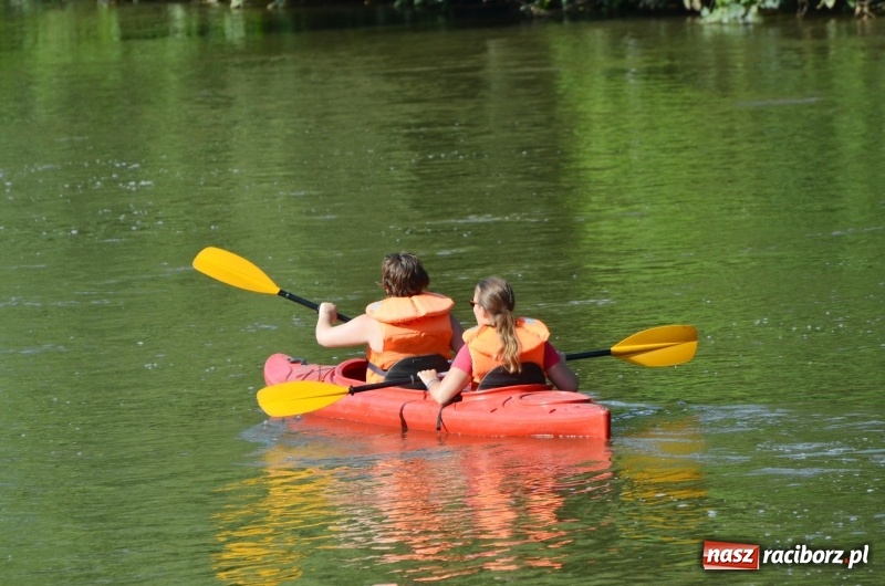 Zdjęcie w galerii na portalu naszraciborz.pl: Wodniackie lato z raciborskiej OSiRem  wiadomości z regionu