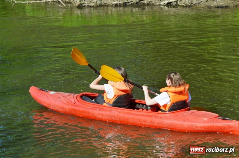Zdjęcie w galerii na portalu naszraciborz.pl: Wodniackie lato z raciborskiej OSiRem  wiadomości z regionu