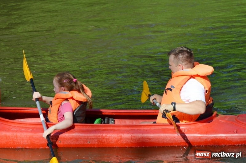 Zdjęcie w galerii na portalu naszraciborz.pl: Wodniackie lato z raciborskiej OSiRem  wiadomości z regionu
