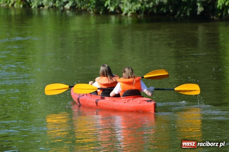 Zdjęcie w galerii na portalu naszraciborz.pl: Wodniackie lato z raciborskiej OSiRem  wiadomości z regionu