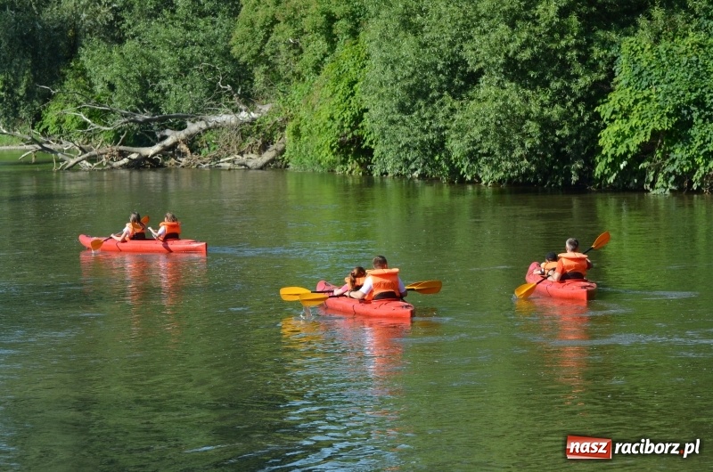 Zdjęcie w galerii na portalu naszraciborz.pl: Wodniackie lato z raciborskiej OSiRem  wiadomości z regionu