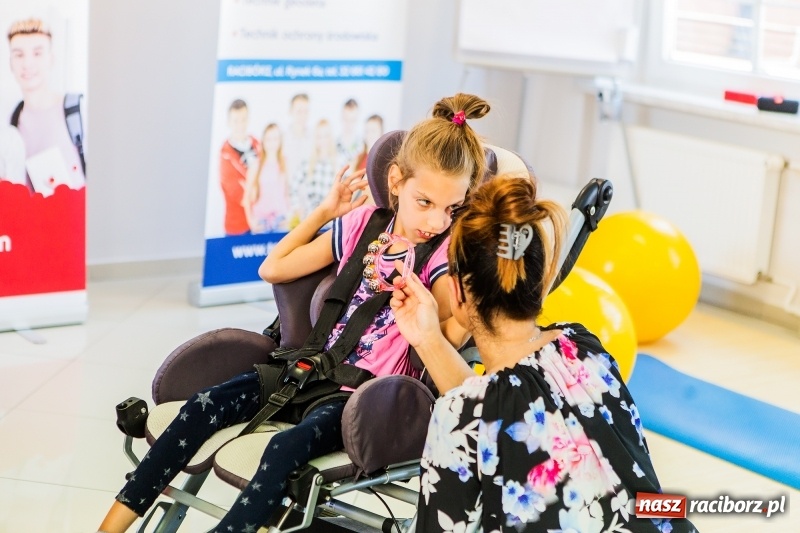 Zdjęcie w galerii na portalu naszraciborz.pl: Mini Rafako Półmaraton Racibórz dla Natalki Kwiatkowskiej wiadomości z regionu