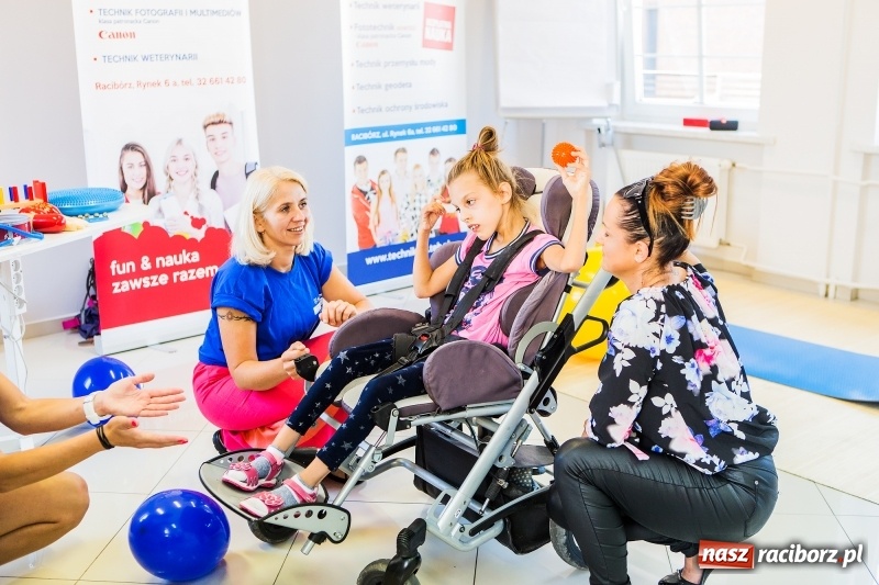 Zdjęcie w galerii na portalu naszraciborz.pl: Mini Rafako Półmaraton Racibórz dla Natalki Kwiatkowskiej wiadomości z regionu