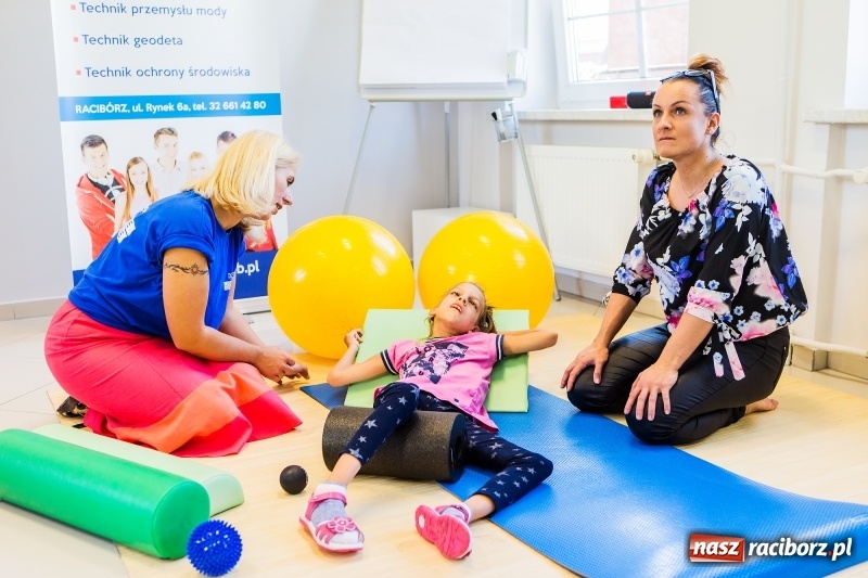 Zdjęcie w galerii na portalu naszraciborz.pl: Mini Rafako Półmaraton Racibórz dla Natalki Kwiatkowskiej wiadomości z regionu