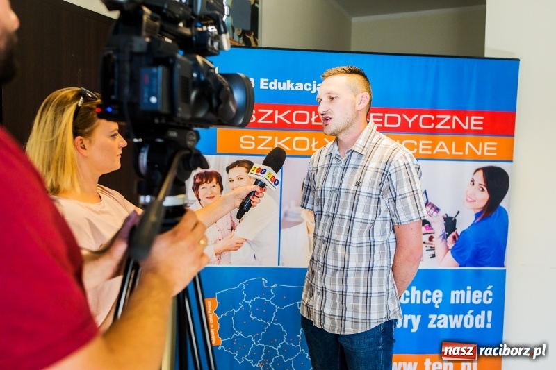 Zdjęcie w galerii na portalu naszraciborz.pl: Mini Rafako Półmaraton Racibórz dla Natalki Kwiatkowskiej wiadomości z regionu