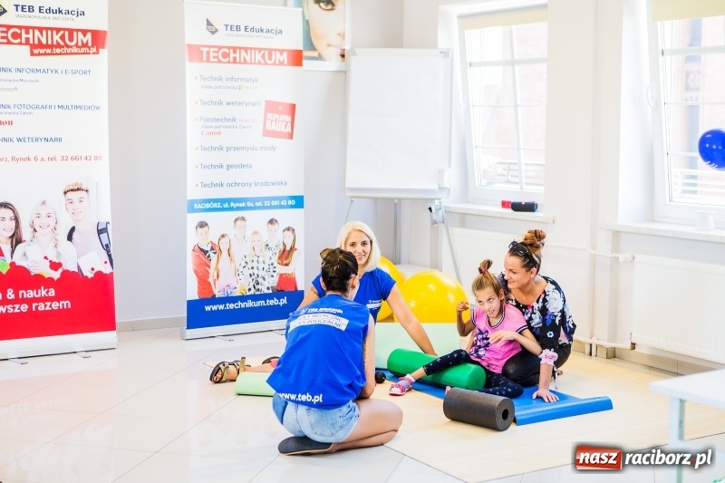 Zdjęcie w galerii na portalu naszraciborz.pl: Mini Rafako Półmaraton Racibórz dla Natalki Kwiatkowskiej wiadomości z regionu