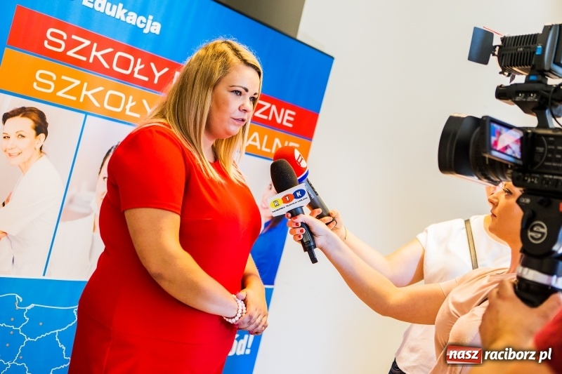 Zdjęcie w galerii na portalu naszraciborz.pl: Mini Rafako Półmaraton Racibórz dla Natalki Kwiatkowskiej wiadomości z regionu