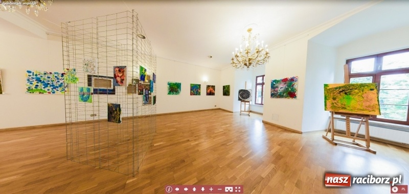 Zdjęcie w galerii na portalu naszraciborz.pl: Nowe panoramy sferyczne 360° na zamkowej stronie internetowej wiadomości z regionu