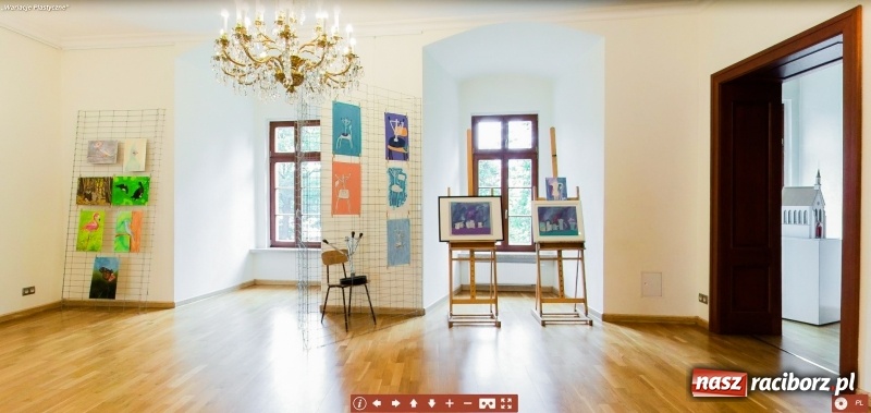 Zdjęcie w galerii na portalu naszraciborz.pl: Nowe panoramy sferyczne 360° na zamkowej stronie internetowej wiadomości z regionu