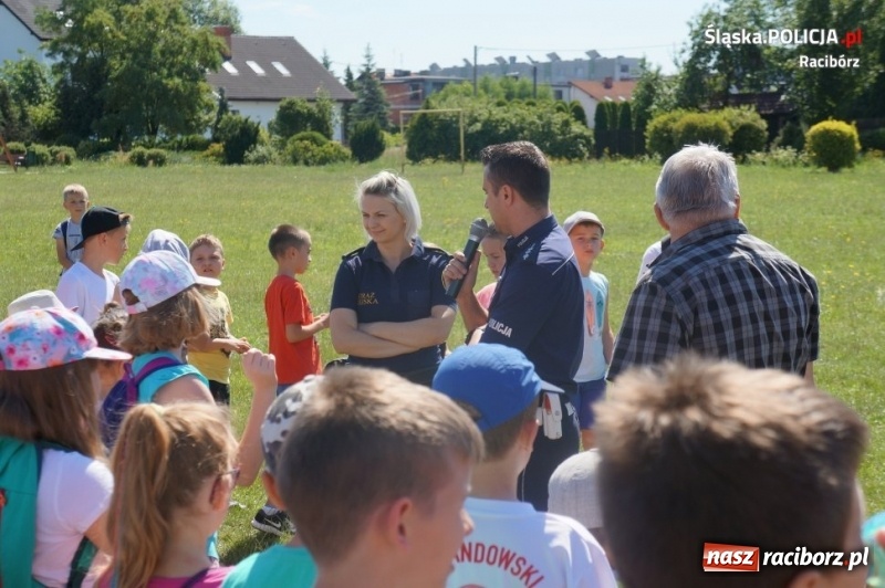 Zdjęcie w galerii na portalu naszraciborz.pl: Piknik z Policją Kręci mnie bezpieczeństwo wiadomości z regionu
