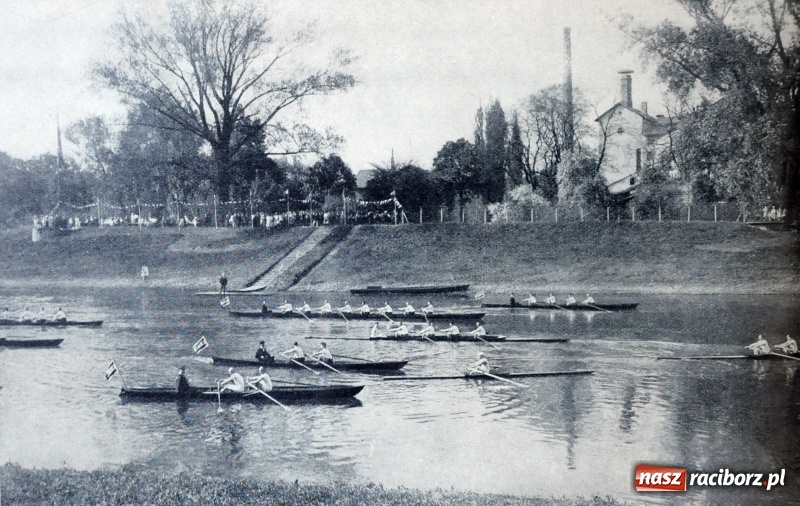 Zdjęcie w galerii na portalu naszraciborz.pl: Tak przez ponad sto lat zmieniały się raciborskie bulwary nad Odrą wiadomości z regionu