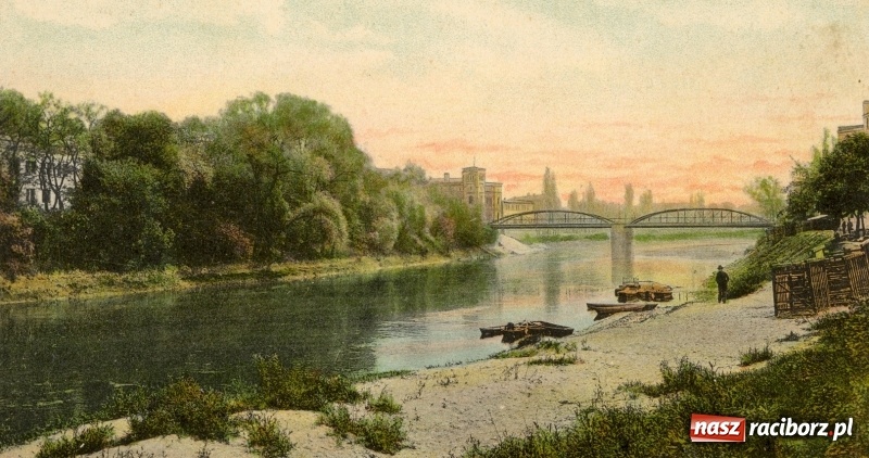 Zdjęcie w galerii na portalu naszraciborz.pl: Tak przez ponad sto lat zmieniały się raciborskie bulwary nad Odrą wiadomości z regionu