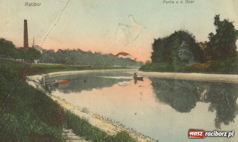 Zdjęcie w galerii na portalu naszraciborz.pl: Tak przez ponad sto lat zmieniały się raciborskie bulwary nad Odrą wiadomości z regionu
