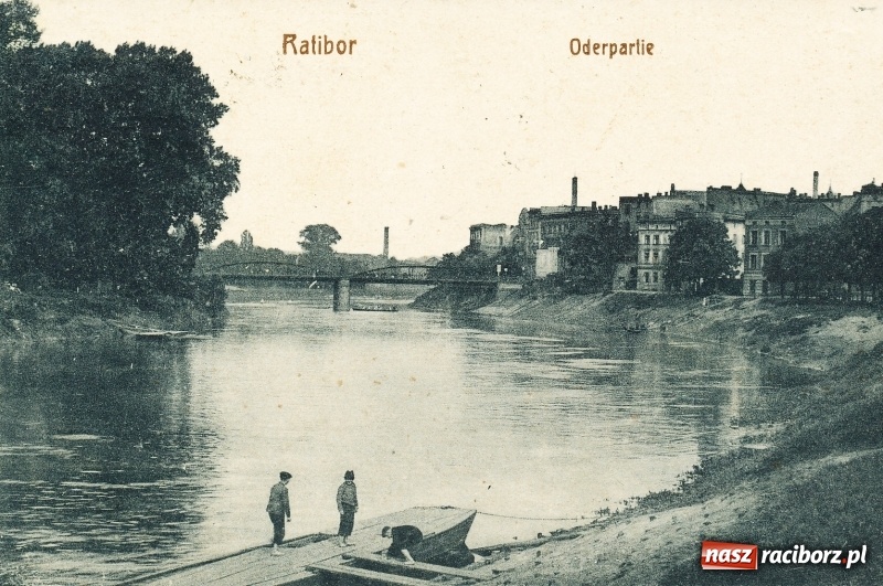 Zdjęcie w galerii na portalu naszraciborz.pl: Tak przez ponad sto lat zmieniały się raciborskie bulwary nad Odrą wiadomości z regionu