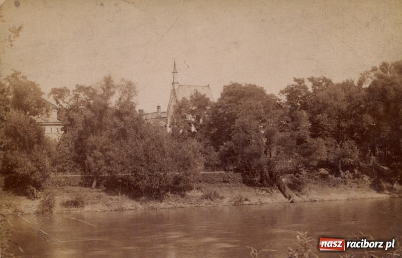 Zdjęcie w galerii na portalu naszraciborz.pl: Tak przez ponad sto lat zmieniały się raciborskie bulwary nad Odrą wiadomości z regionu
