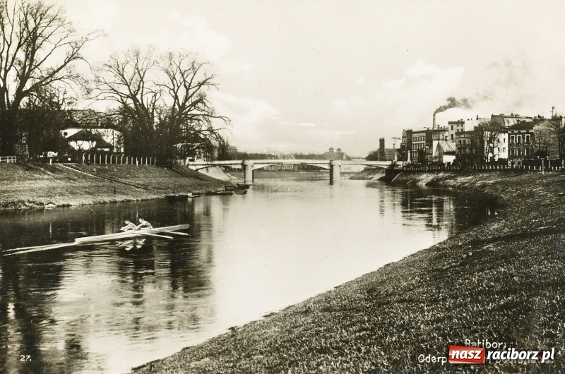 Zdjęcie w galerii na portalu naszraciborz.pl: Tak przez ponad sto lat zmieniały się raciborskie bulwary nad Odrą wiadomości z regionu