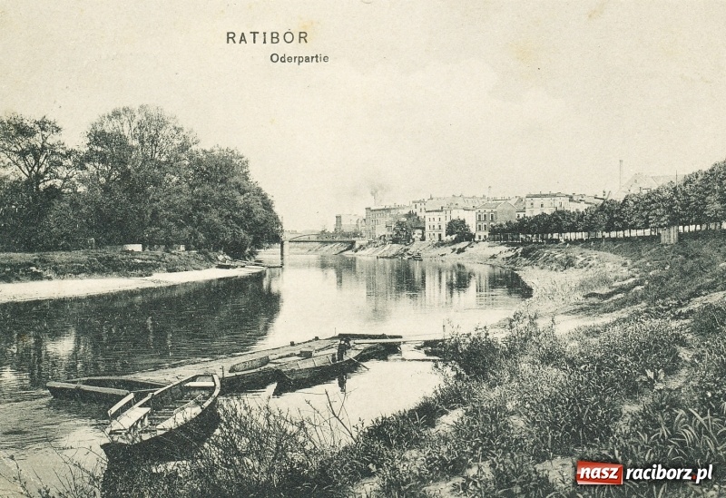 Zdjęcie w galerii na portalu naszraciborz.pl: Tak przez ponad sto lat zmieniały się raciborskie bulwary nad Odrą wiadomości z regionu