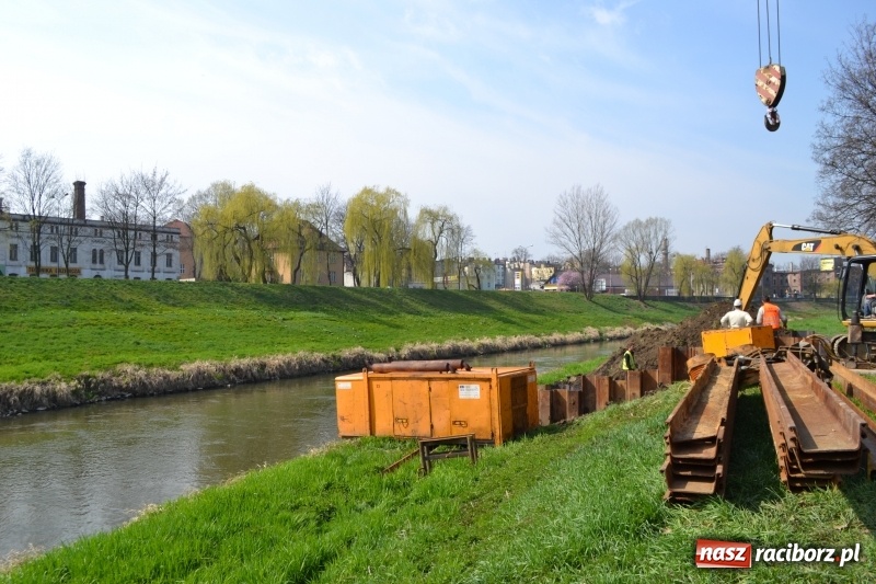 Zdjęcie w galerii na portalu naszraciborz.pl: Tak przez ponad sto lat zmieniały się raciborskie bulwary nad Odrą wiadomości z regionu