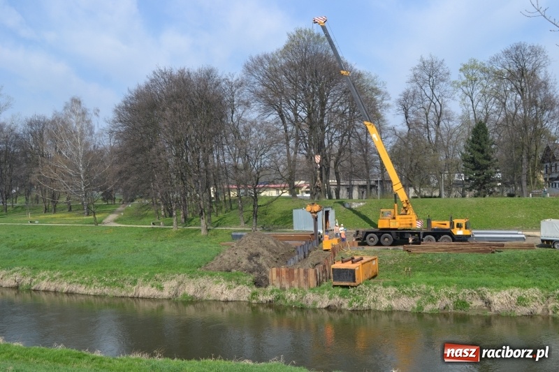 Zdjęcie w galerii na portalu naszraciborz.pl: Tak przez ponad sto lat zmieniały się raciborskie bulwary nad Odrą wiadomości z regionu