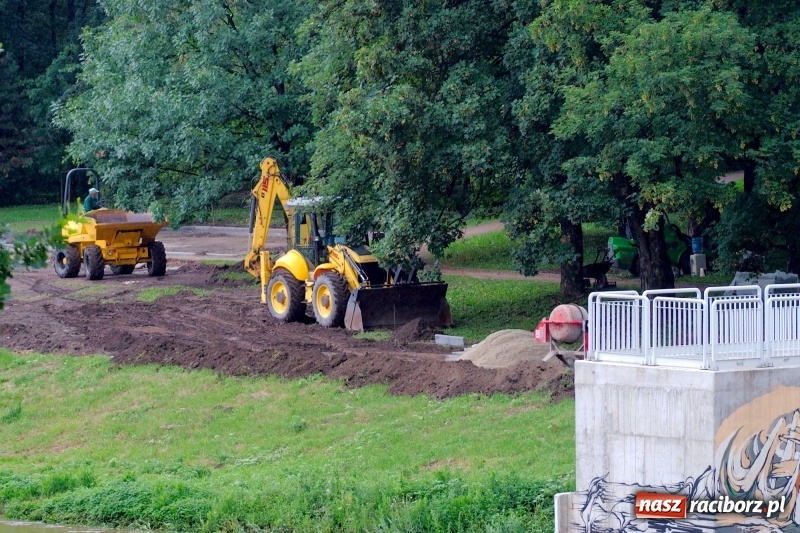 Zdjęcie w galerii na portalu naszraciborz.pl: Tak przez ponad sto lat zmieniały się raciborskie bulwary nad Odrą wiadomości z regionu