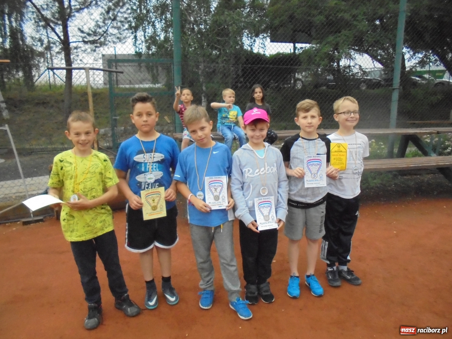 Zdjęcie w galerii na portalu naszraciborz.pl: Tenisiści TKKF Rafako na zgrupowaniu w Opawie wiadomości z regionu