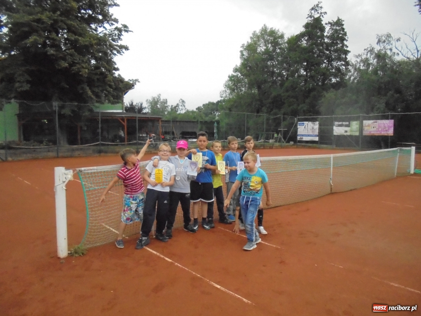 Zdjęcie w galerii na portalu naszraciborz.pl: Tenisiści TKKF Rafako na zgrupowaniu w Opawie wiadomości z regionu