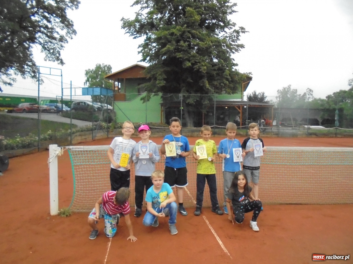Zdjęcie w galerii na portalu naszraciborz.pl: Tenisiści TKKF Rafako na zgrupowaniu w Opawie wiadomości z regionu