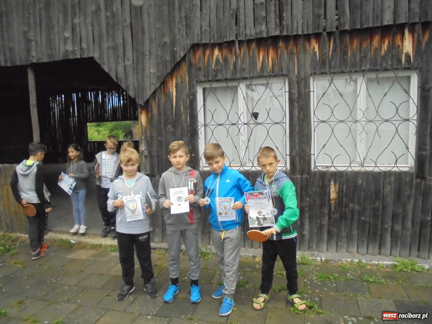 Zdjęcie w galerii na portalu naszraciborz.pl: Tenisiści TKKF Rafako na zgrupowaniu w Opawie wiadomości z regionu