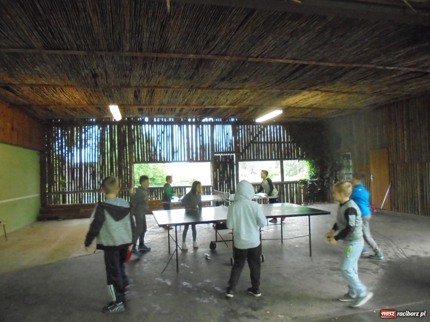 Zdjęcie w galerii na portalu naszraciborz.pl: Tenisiści TKKF Rafako na zgrupowaniu w Opawie wiadomości z regionu