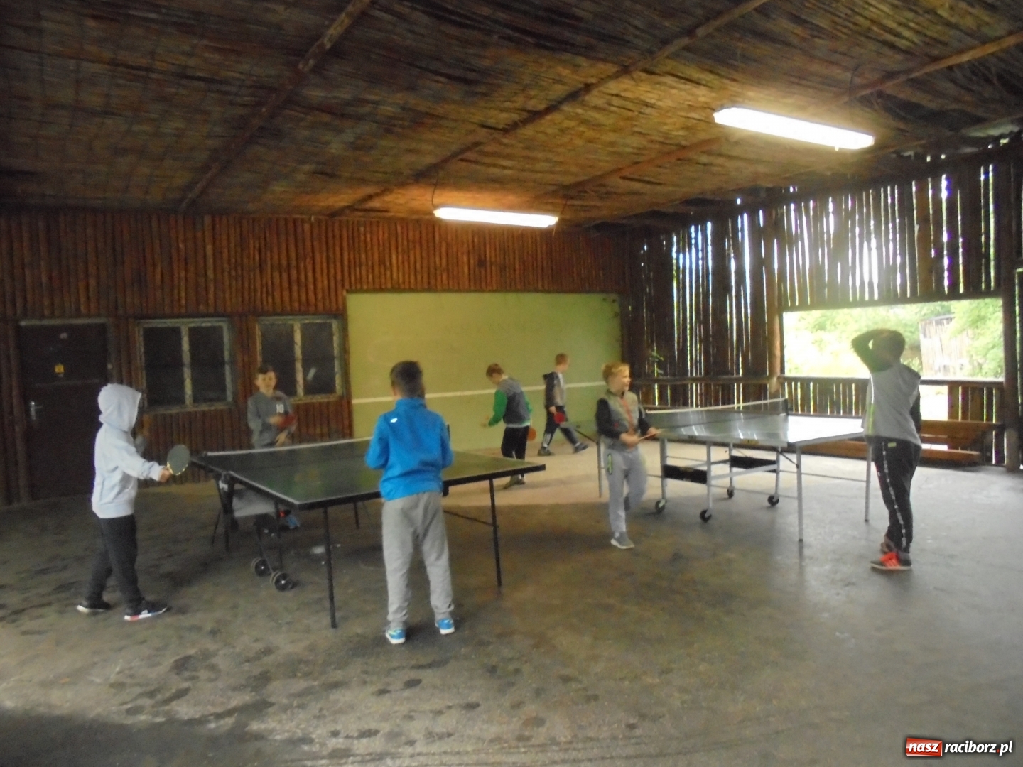 Zdjęcie w galerii na portalu naszraciborz.pl: Tenisiści TKKF Rafako na zgrupowaniu w Opawie wiadomości z regionu