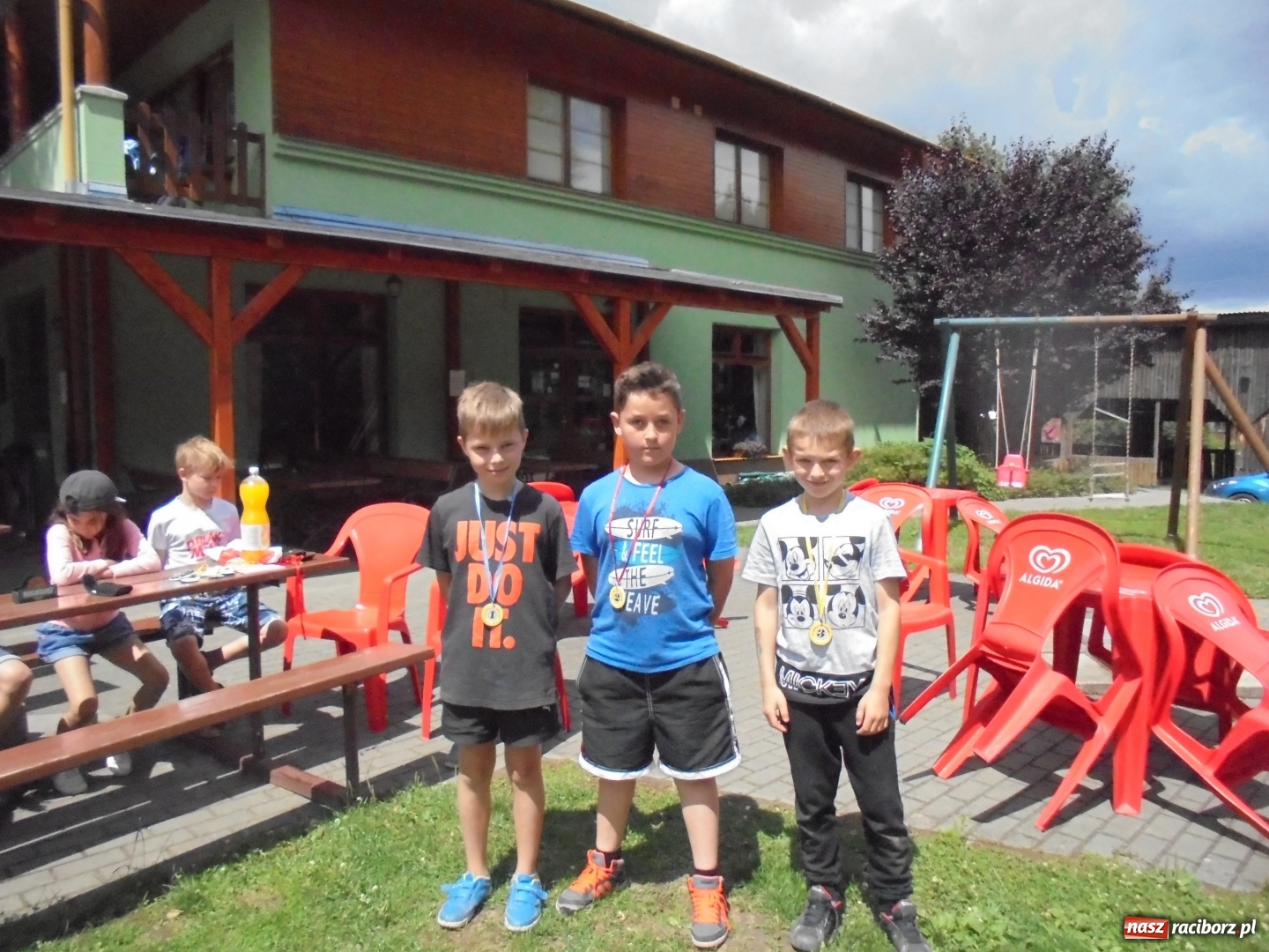 Zdjęcie w galerii na portalu naszraciborz.pl: Tenisiści TKKF Rafako na zgrupowaniu w Opawie wiadomości z regionu