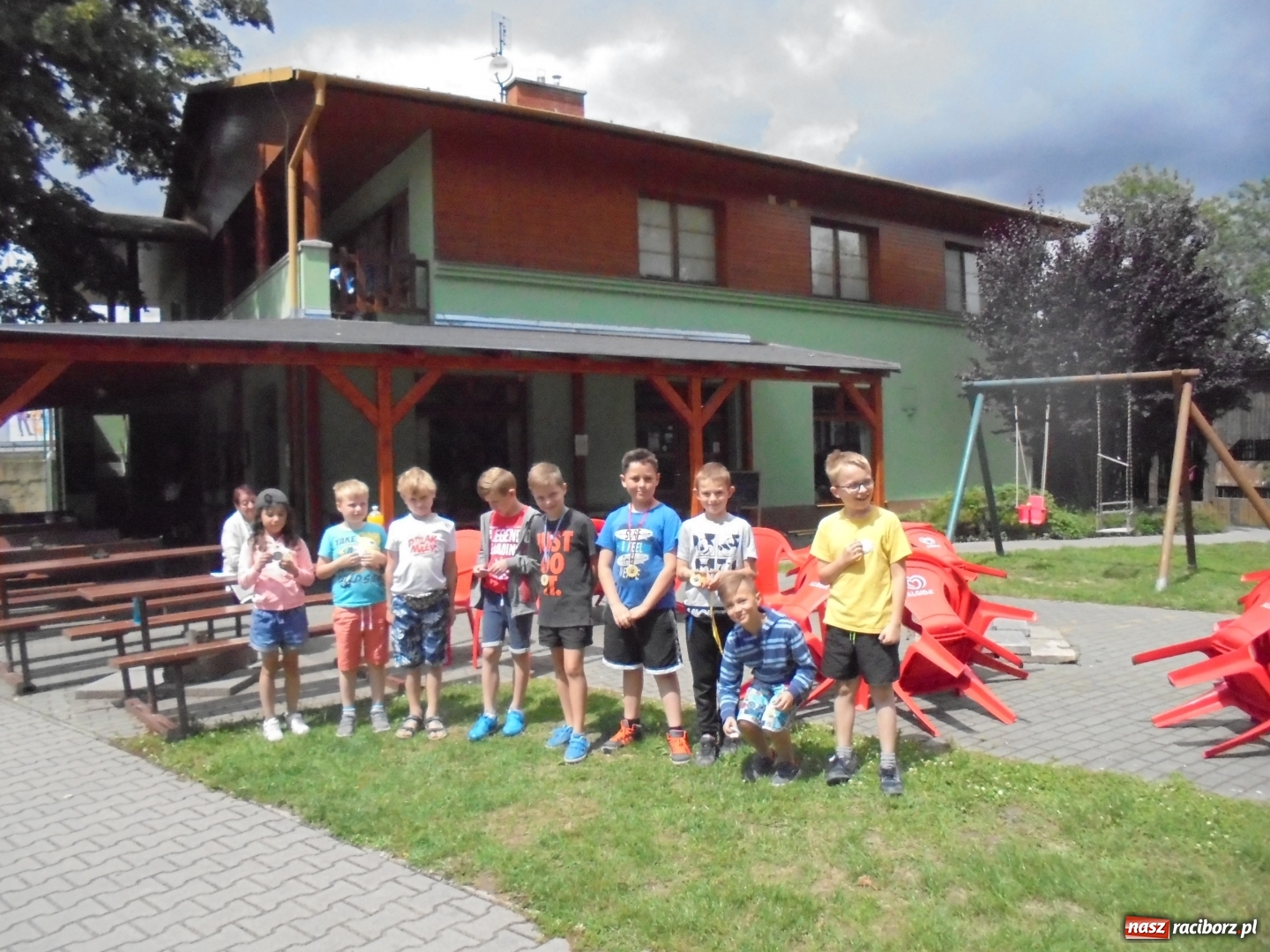 Zdjęcie w galerii na portalu naszraciborz.pl: Tenisiści TKKF Rafako na zgrupowaniu w Opawie wiadomości z regionu